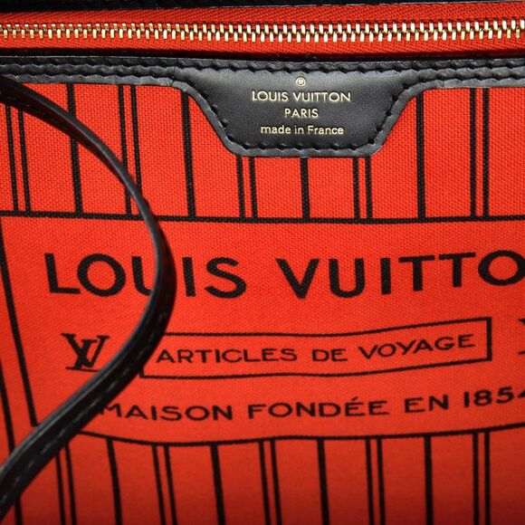 Louis Vuitton Neverfull NM Tote Limited Edition World Tour Monogram Canvas MM - Picture 9 of 10
